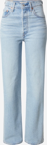 LEVI'S ®regular Traperice 'Ribcage Full Length' - plava boja: prednji dio
