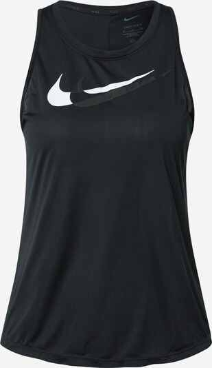 NIKE Sportsoverdel i antracit / sort / hvid, Produktvisning