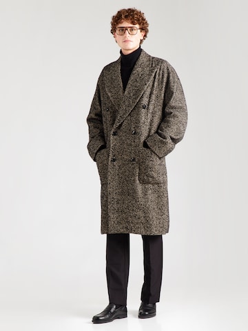 Manteau mi-saison 'MATESSO 10' DRYKORN en marron : devant