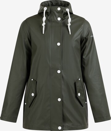 DreiMaster Maritim Between-season jacket in Green: front