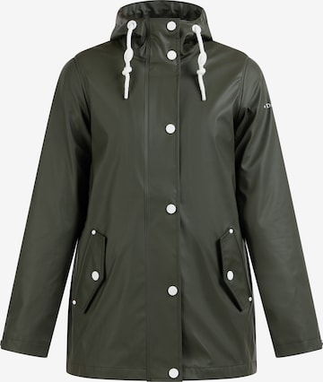 DreiMaster Maritim Демисезонная куртка в Зеленый: спереди