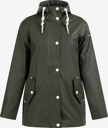 Veste mi-saison DreiMaster Maritim en vert : devant