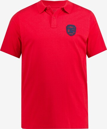 T-Shirt JP1880 en rouge : devant