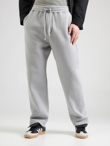 HOLLISTER Voľný strih Nohavice - Sivá: predná strana