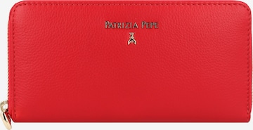 PATRIZIA PEPE Wallet in Red: front
