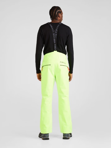 Bogner Fire + Ice Regularen Outdoor hlače 'SCOTT3-T' | zelena barva