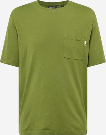Maglietta di SCOTCH & SODA in verde: frontale