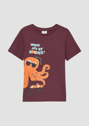 s.Oliver Shirt in Rood