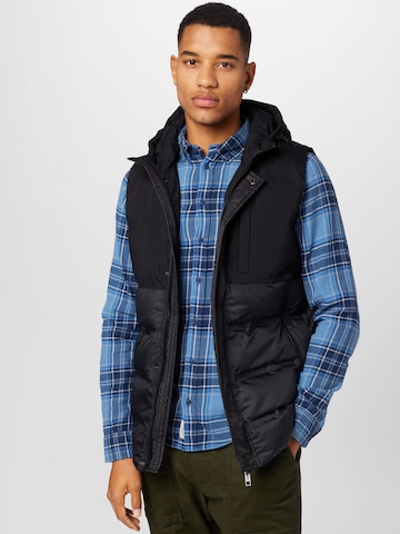 BLEND Bodywarmer in Zwart: voorkant