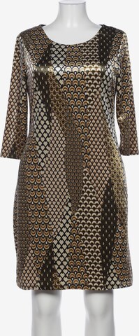 Smashed Lemon Dress in XL in Brown: front