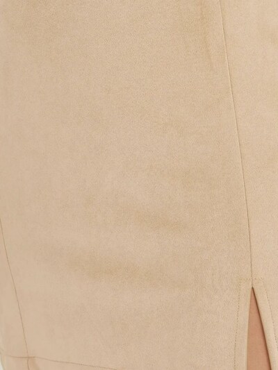 Hiccup Jupe en beige, Vue avec produit