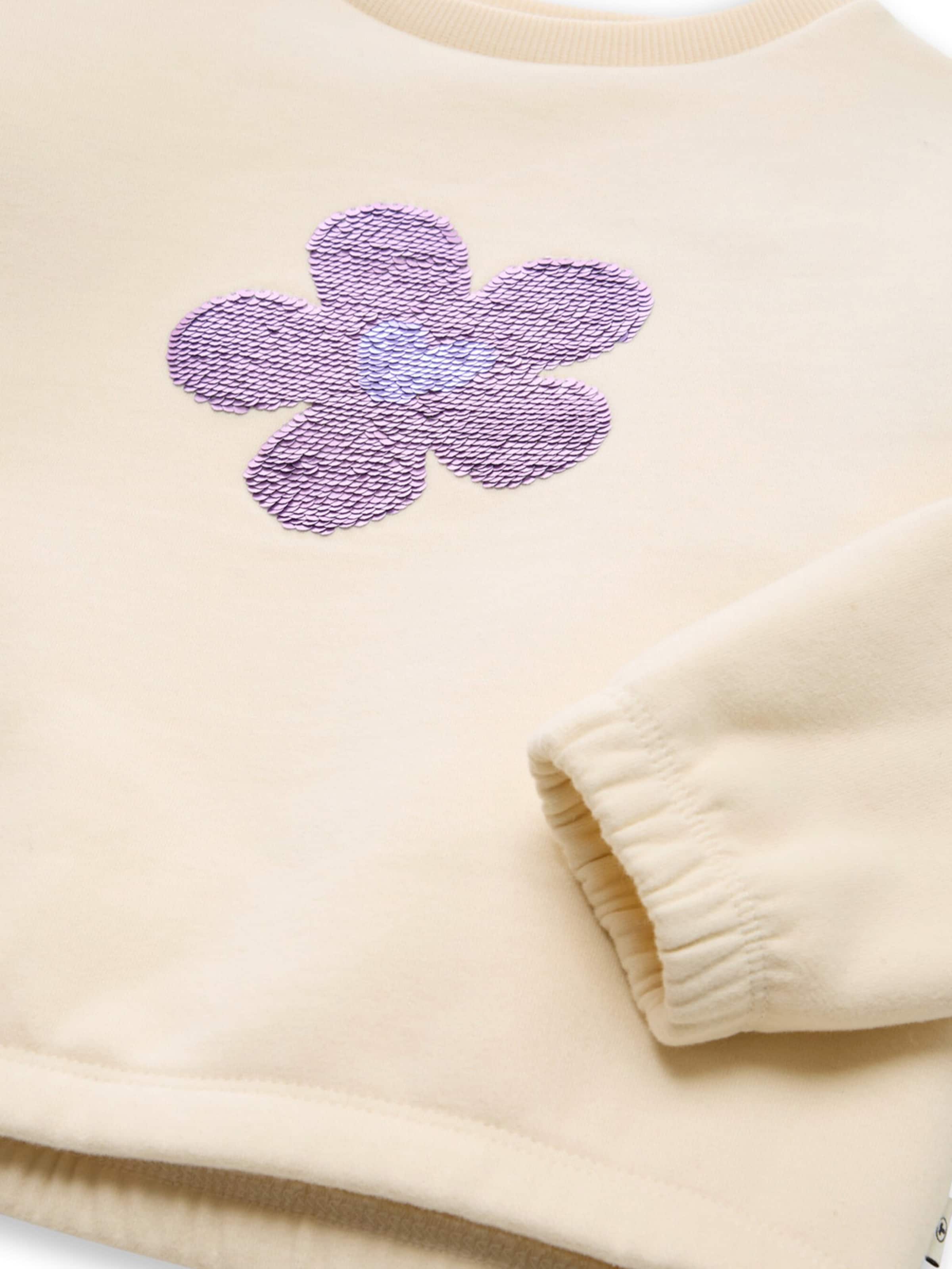 TOM TAILOR - Sweatshirt em branco