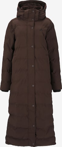 Whistler Winter Coat 'JOANA' in Brown: front