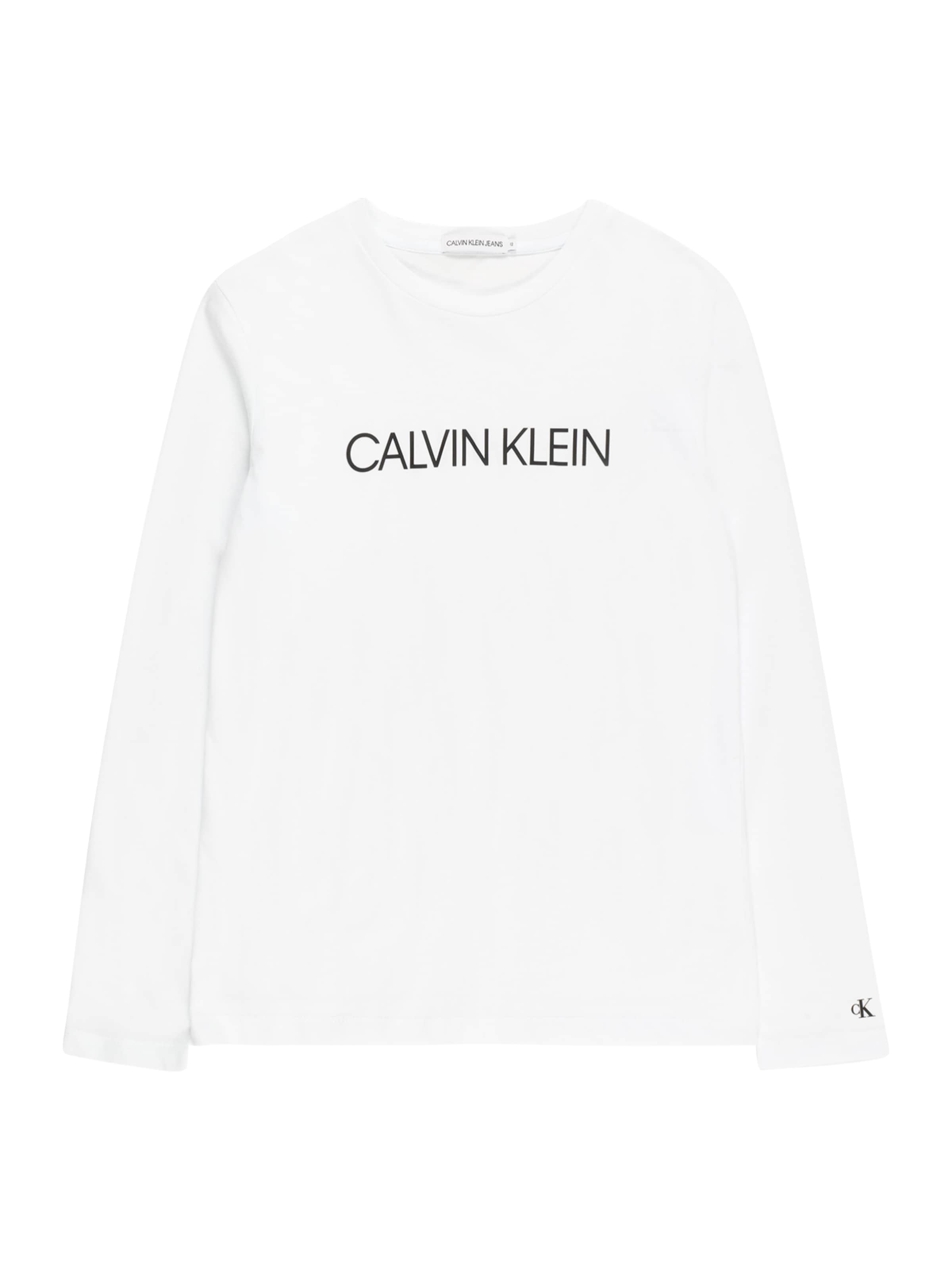 Ados T. 140-176 T-Shirt Calvin Klein Jeans en Blanc 