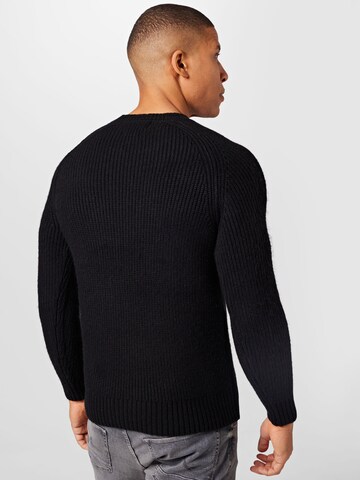 REPLAY Sweater in Black