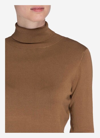 Someday Sweater in Brown