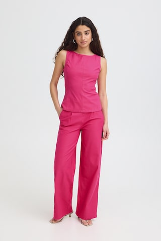 ICHI Top 'KATE' in Pink