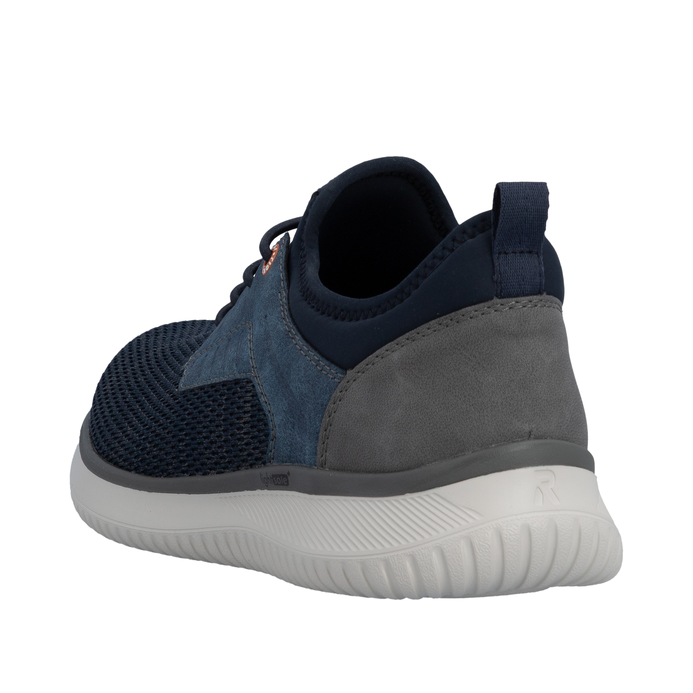 Slip on Rieker en bleu