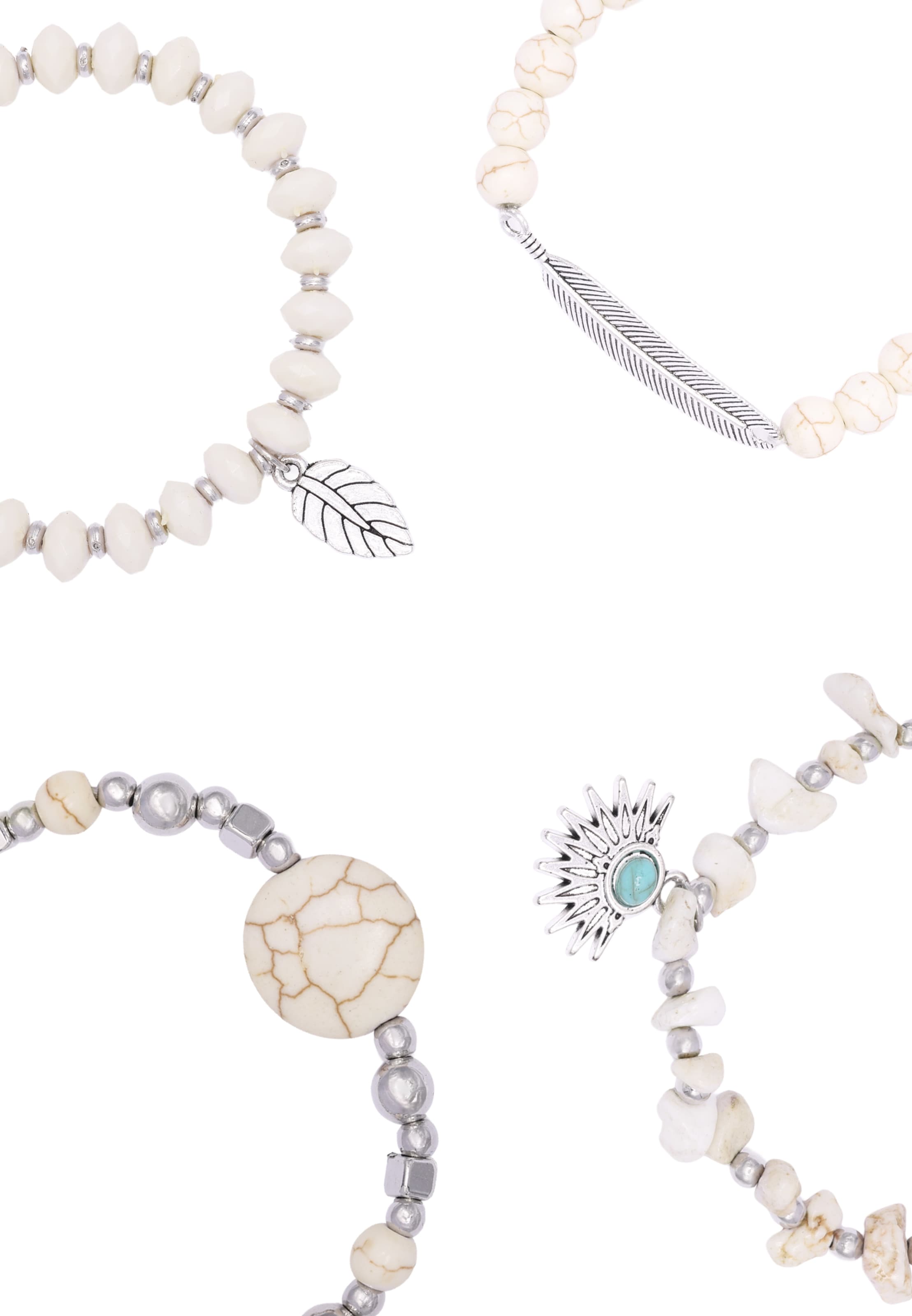 IZIA - Pulseira em bege
