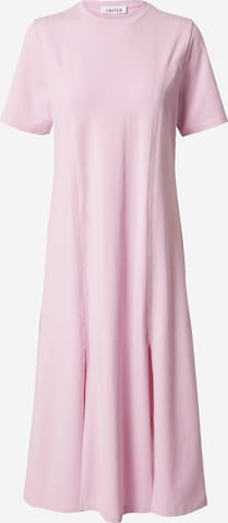 Robe 'Nadia' EDITED en rose : devant