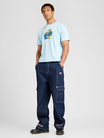 Santa Cruz T-Shirt in Blau