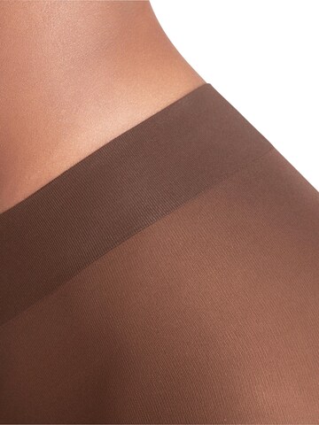 FALKE Tights 'Matt Deluxe' in Brown