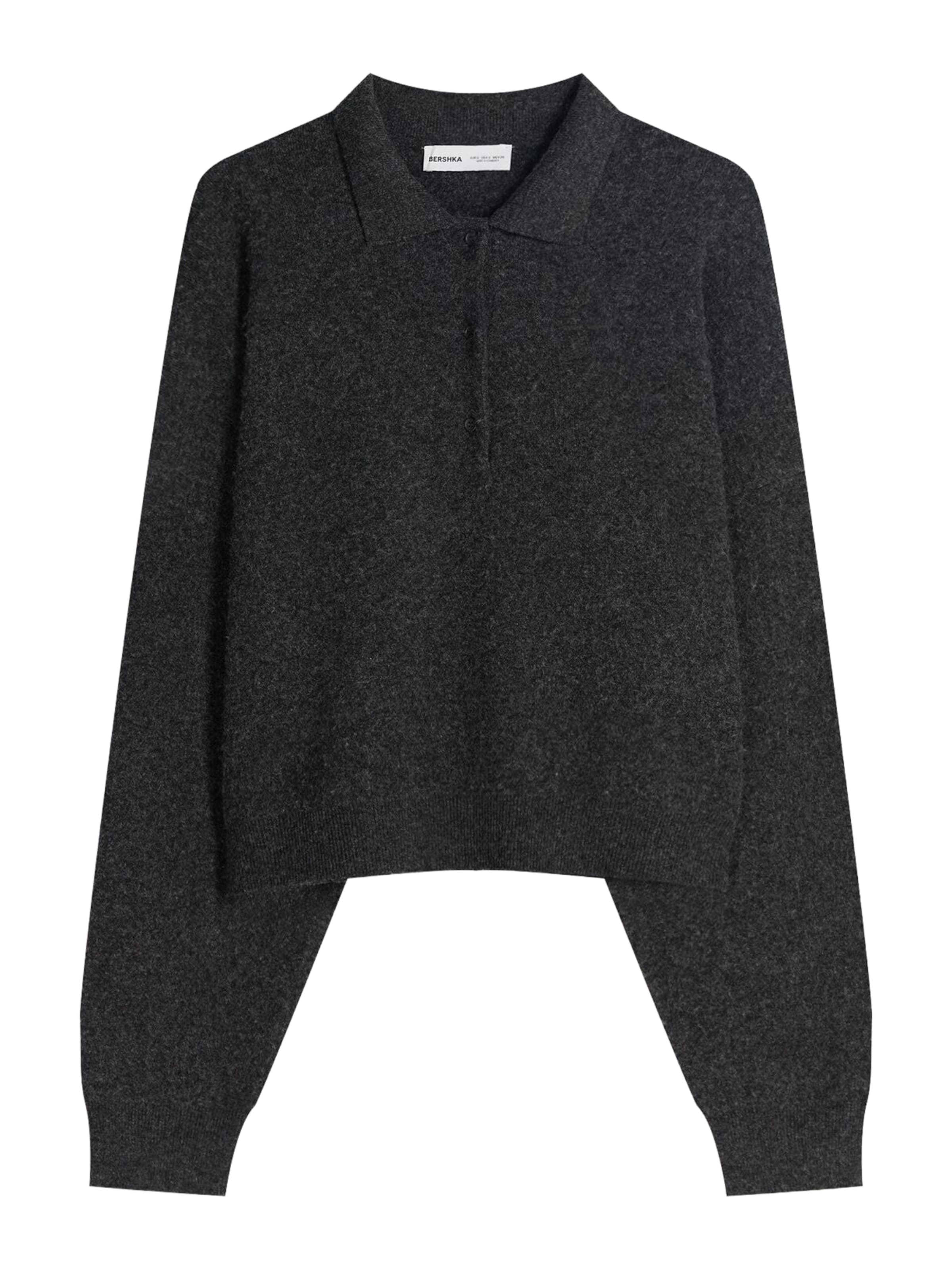 Pullover di Bershka in grigio: frontale