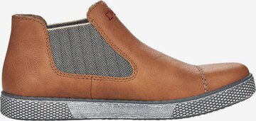 Rieker Chelsea Boots in Braun