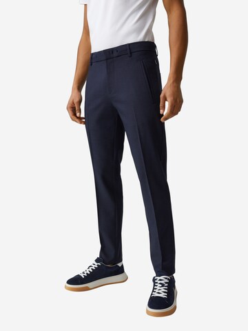 BOGNER Tapered Hose 'Riley' in Blau: predná strana