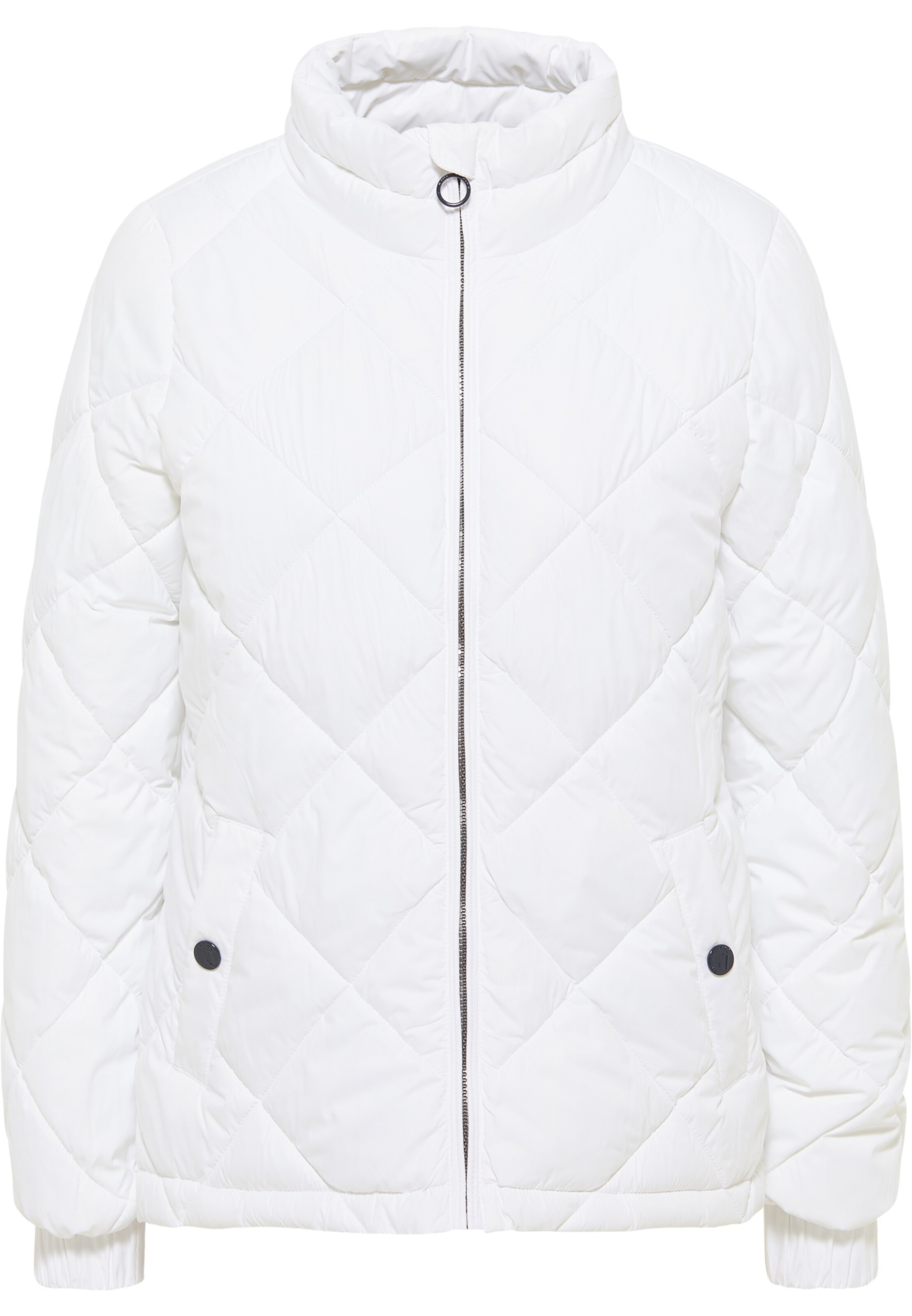 DreiMaster Maritim Between-Season Jacket 'Maritim' in White: front