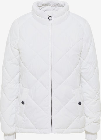 DreiMaster Maritim Between-Season Jacket 'Maritim' in White: front