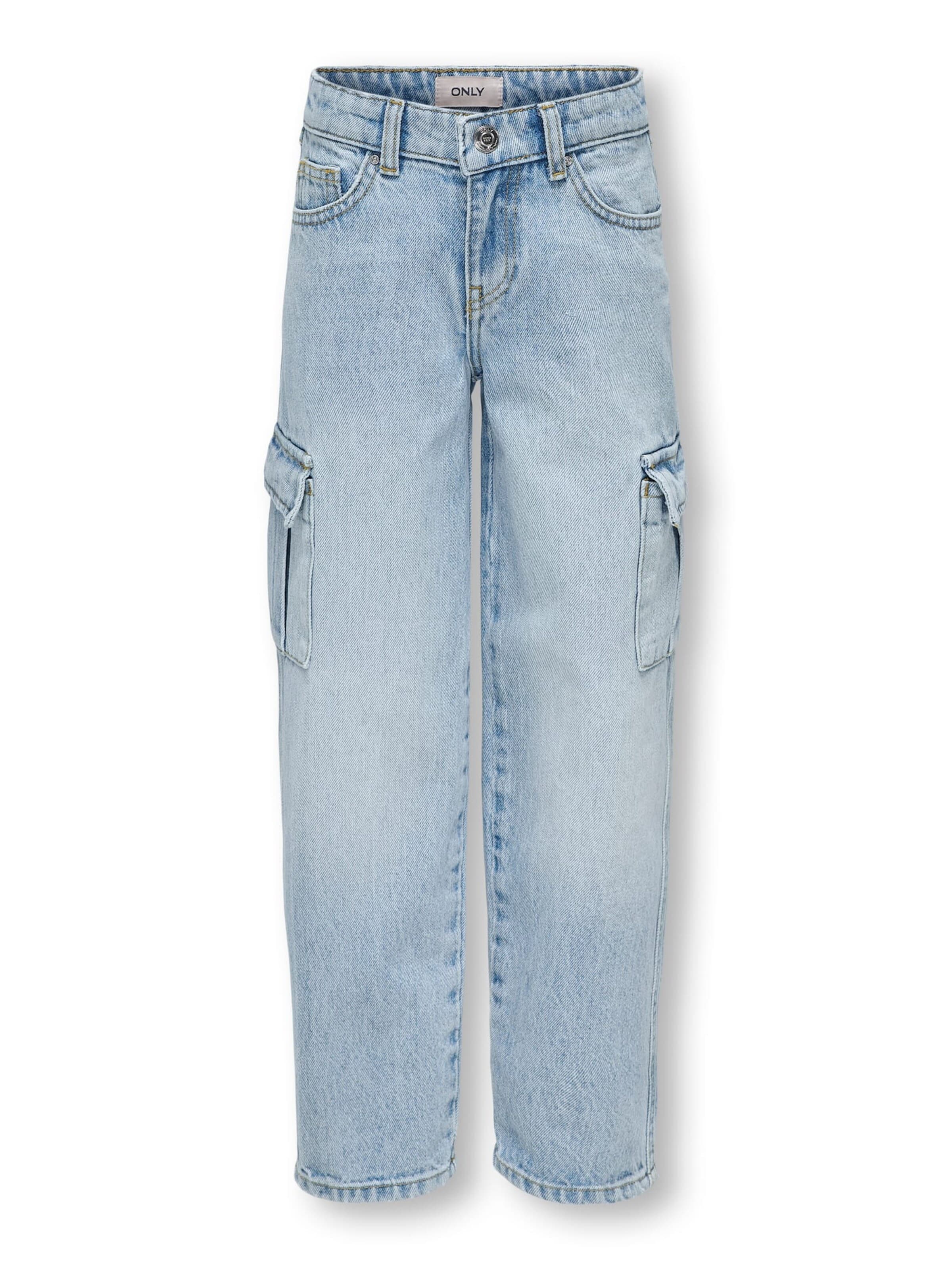 ONLY Baggy Jeans 'harmony' in Blue: front