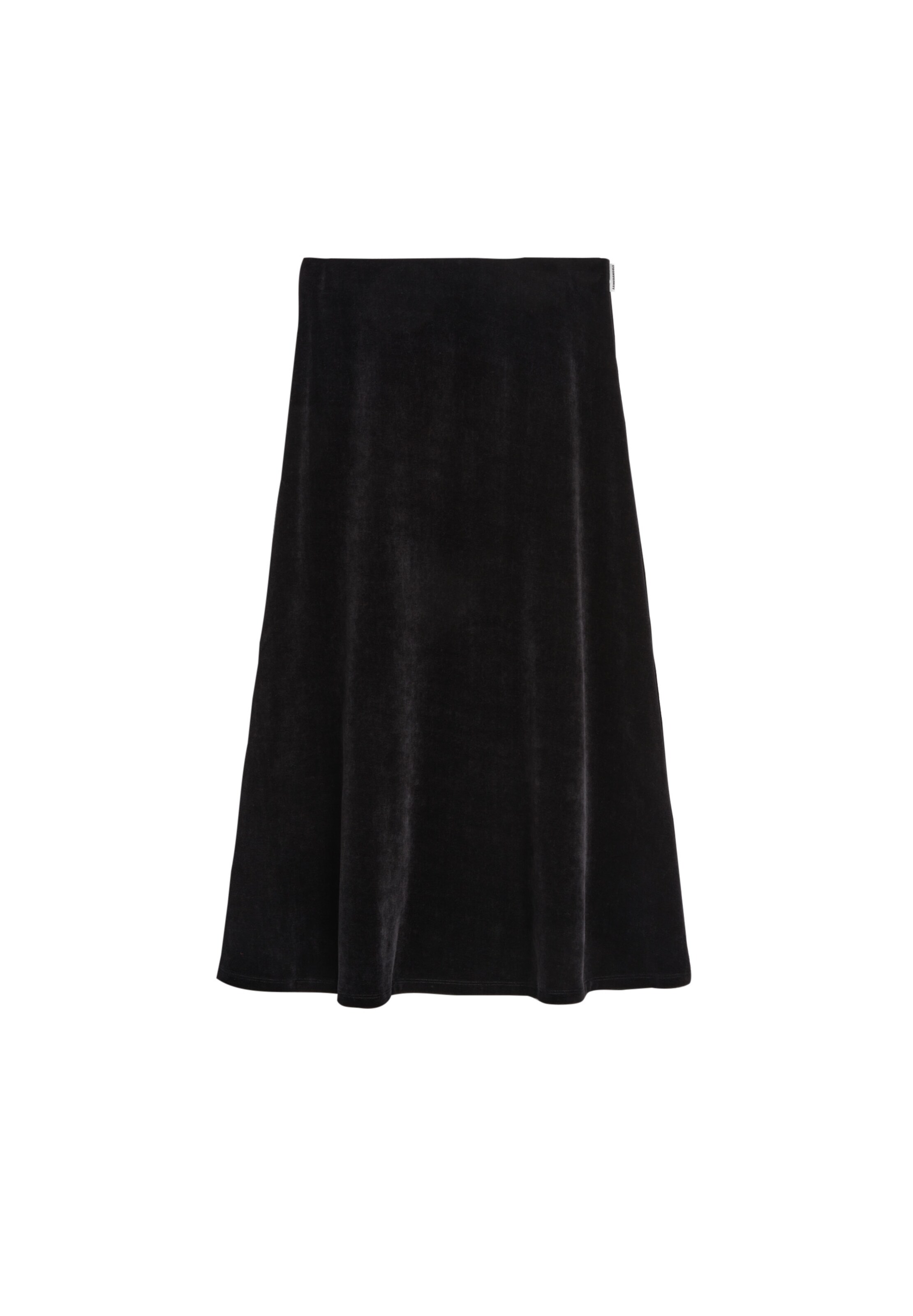 ARMEDANGELS Rok 'Volagaa' in Zwart: voorkant