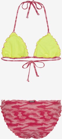 CHIEMSEE Triangel Bikini in Pink
