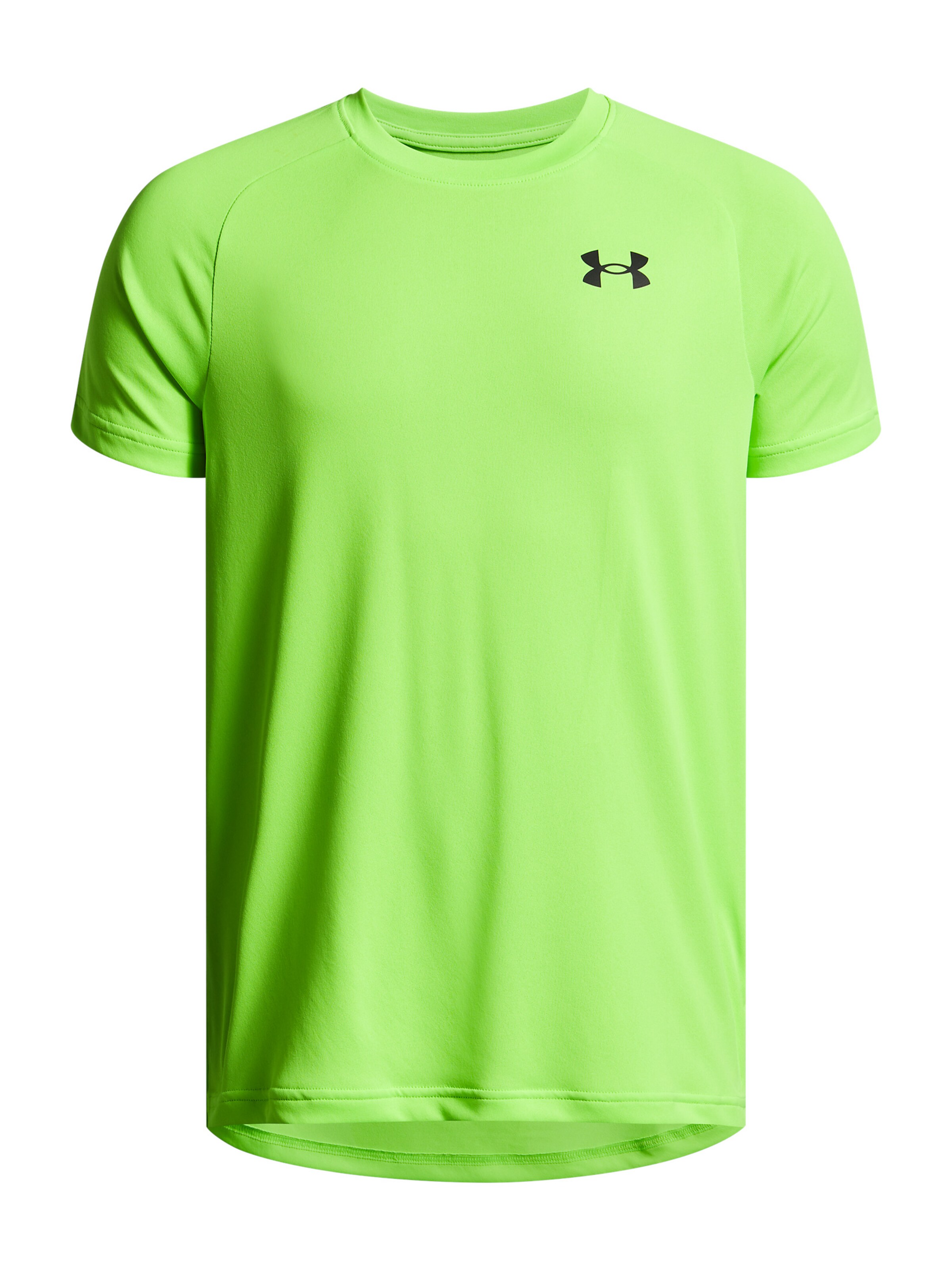 UNDER ARMOUR Functioneel shirt 'Tech 2.0' in Groen: voorkant