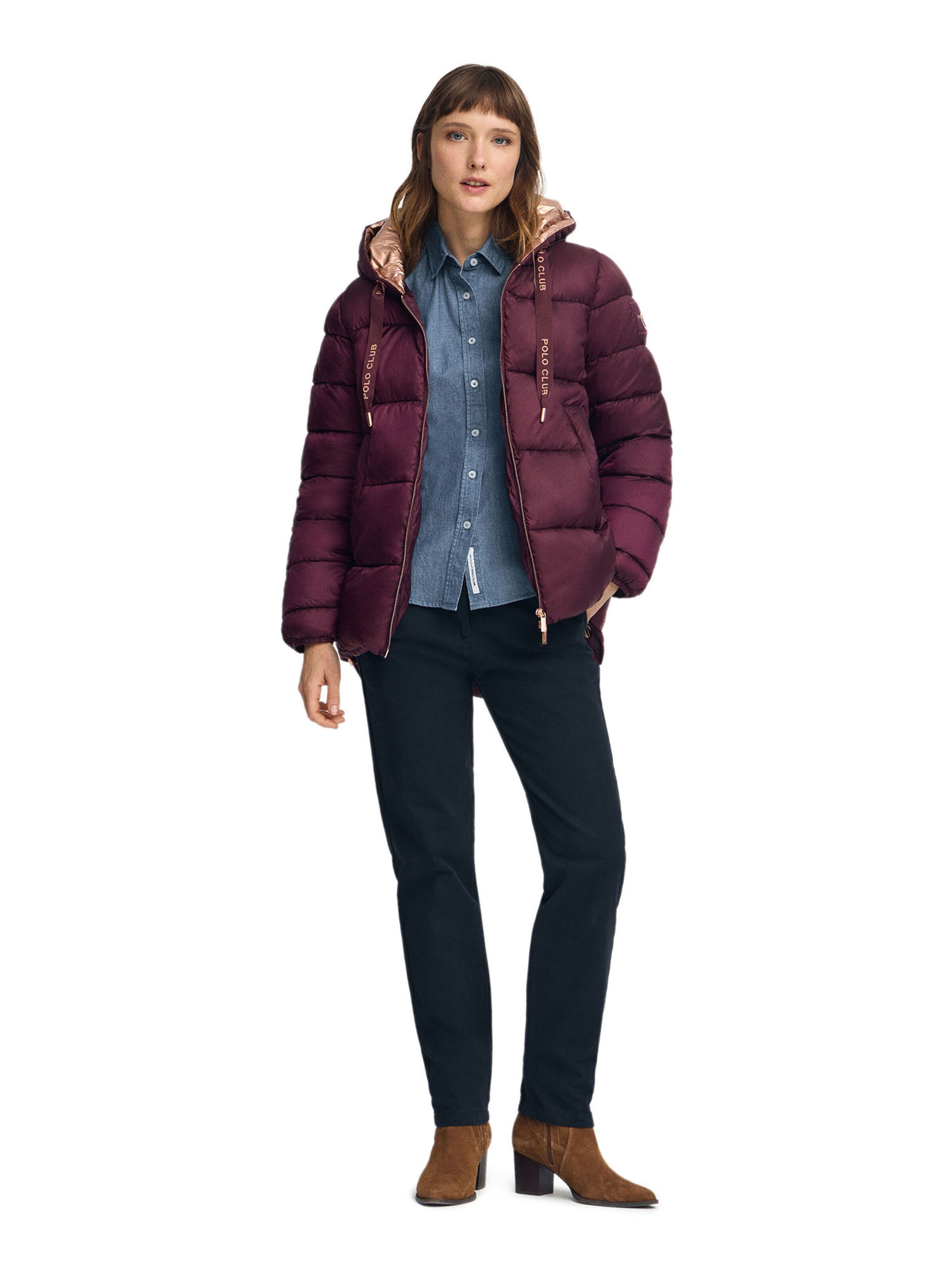 Polo Club Performance Jacket in Red