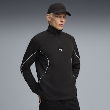 PUMA Functioneel shirt in Zwart: voorkant