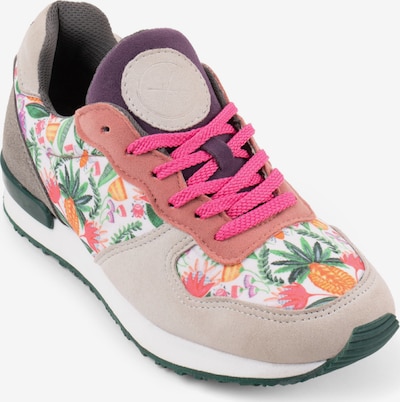 inkkas Sneaker low 'Inkkas Abacaxi Vegan Sneaker' in mischfarben, Produktansicht