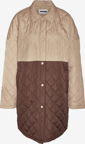 Noisy may Between-Seasons Coat 'Story' in Beige: front