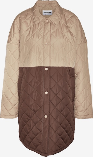 Noisy may Manteau mi-saison 'Story' en sable / marron, Vue avec produit