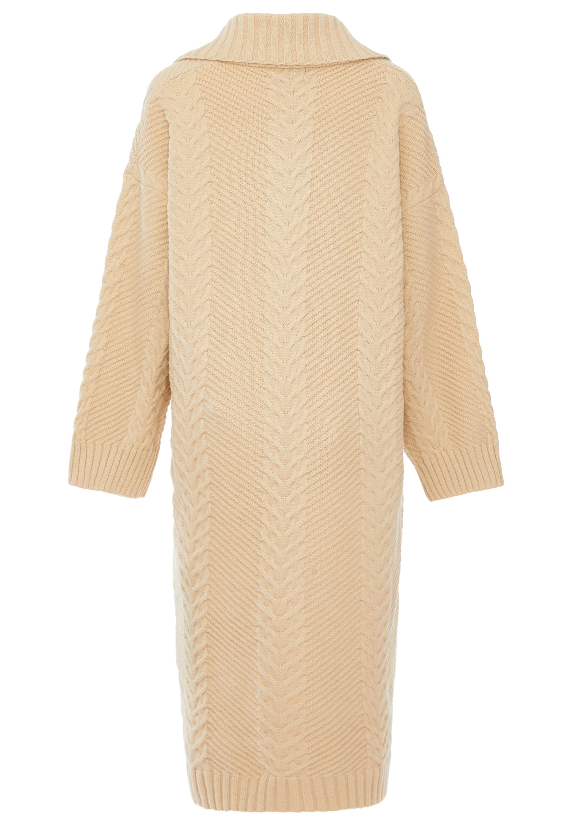 caissa - Casaco de malha em bege