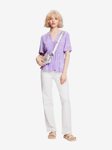 ESPRIT Blouse in Lila