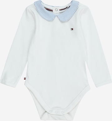 TOMMY HILFIGER Rompertje/body 'ITHACA' in Blauw: voorkant