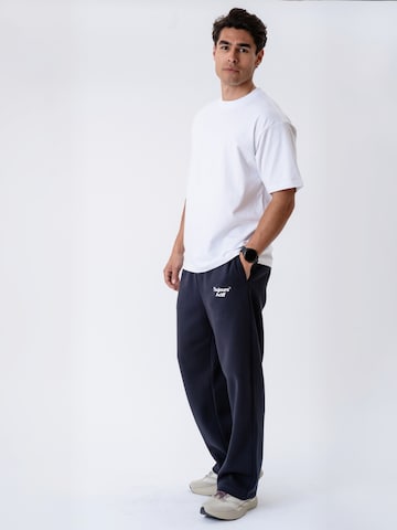 Regular Pantalon ' Apres ' Toujours Actif en bleu