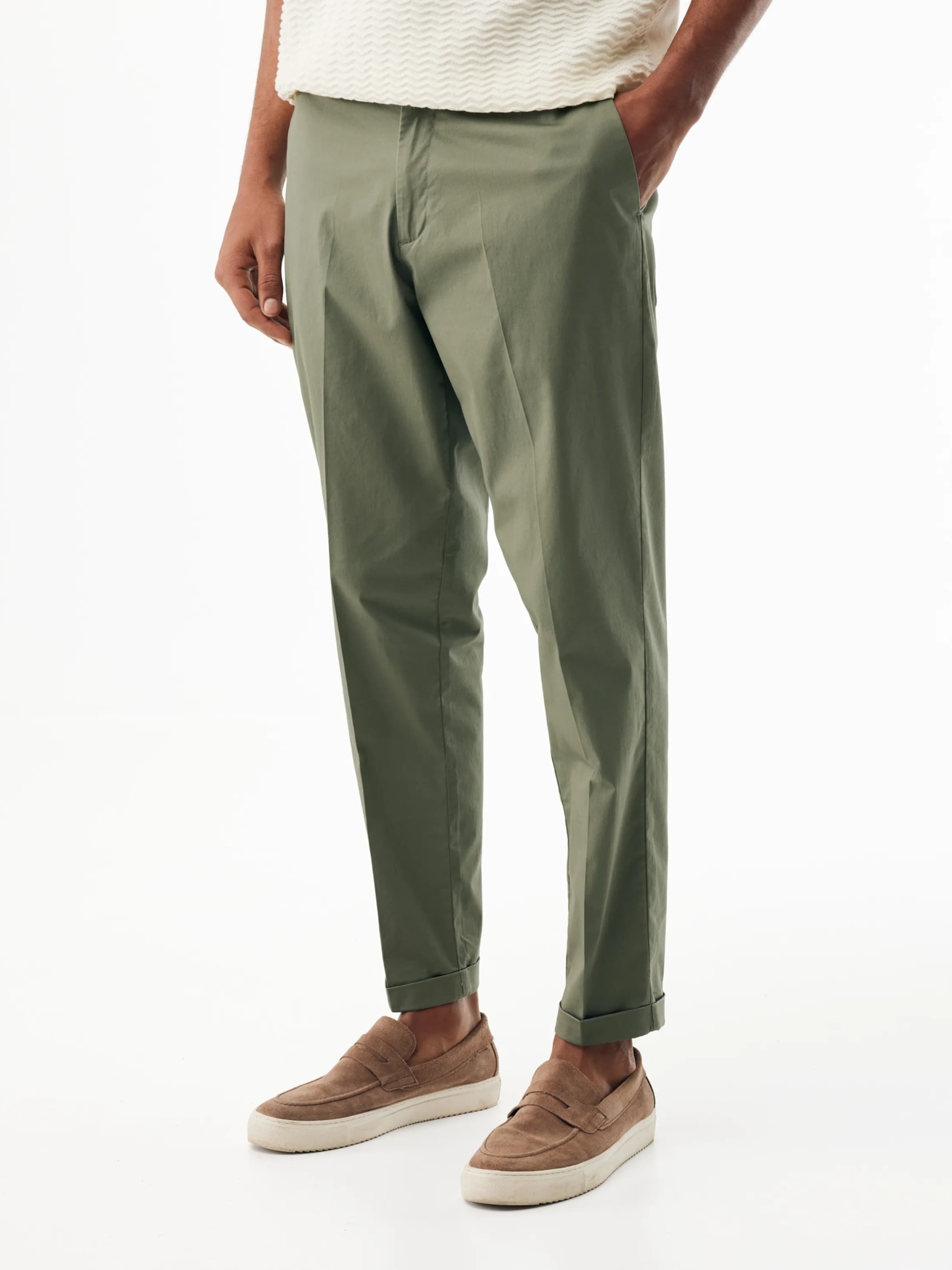 Pantaloni chino (Tapered) pentru bărbați | Cumpără online | ABOUT YOU