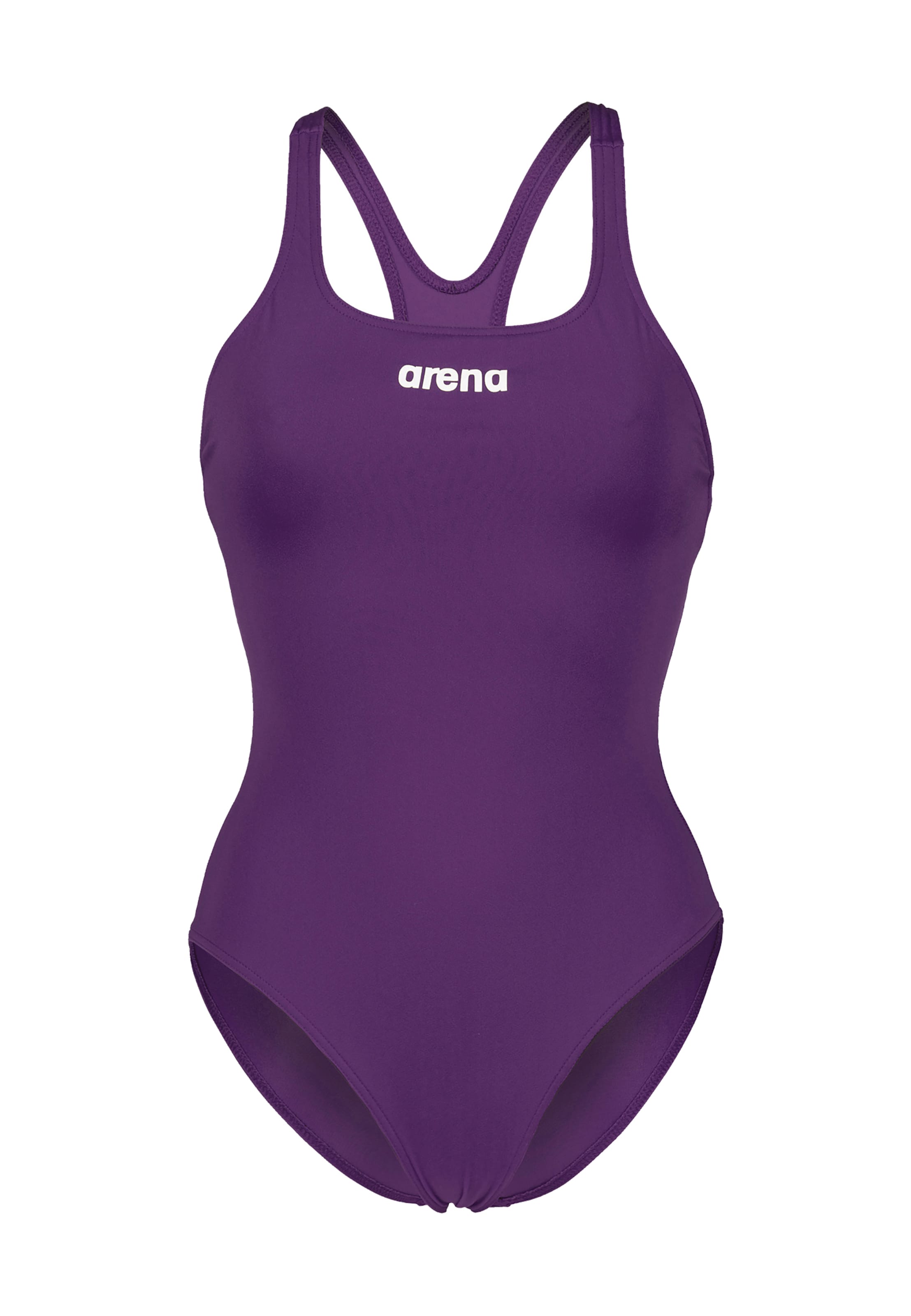ARENA Bralette Swimsuit 'TEAM PRO SOLID' in Purple: front