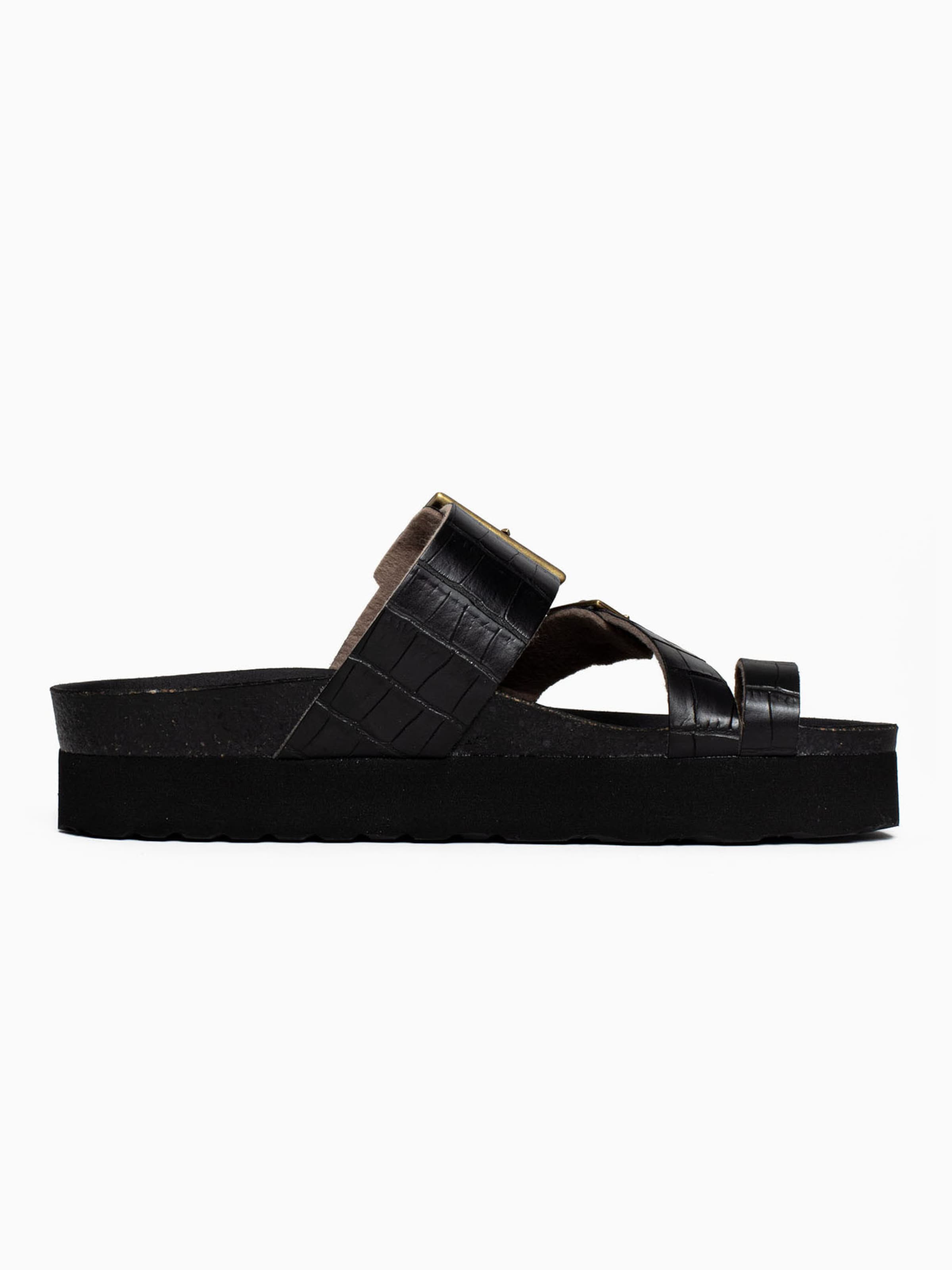 Bayton Pantofle 'Castel' – černá