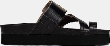 Bayton - Zapatos abiertos 'Castel' en negro