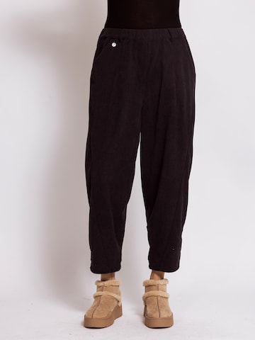 Zhrill Tapered Hose 'ZHDILEA'‌‌‌‌‌‌‌‌ in Grau