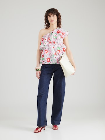 Essentiel Antwerp Μπλούζα 'JILAND' σε λευκό